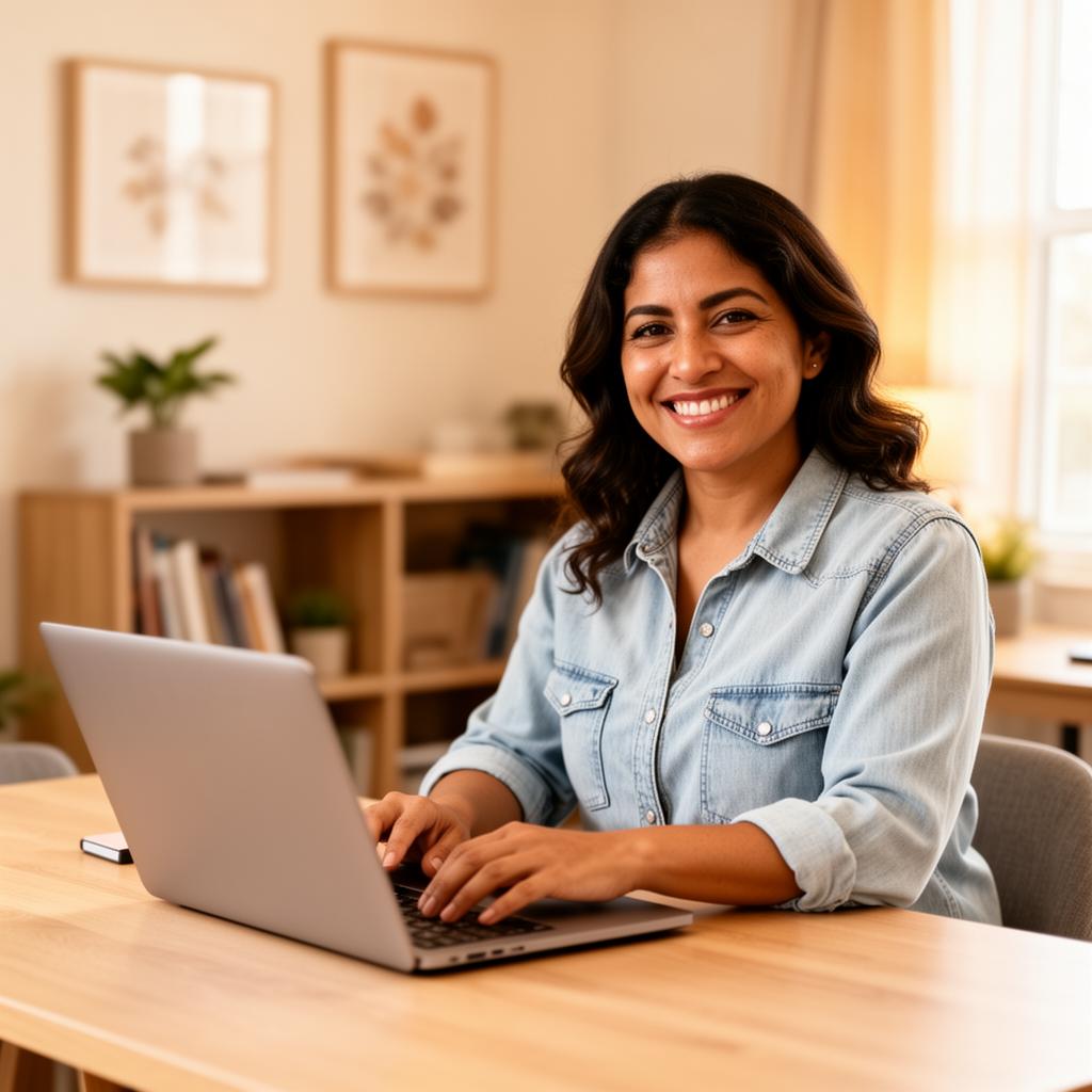 Estudiante en línea de GENESIS Innova
